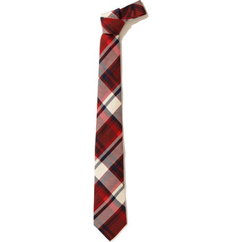 MR. BATHING APE BAPE CHECK TIE MENS