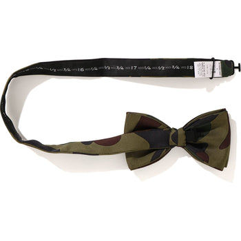 MR. BATHING APE 1ST CAMO BOW TIE MENS