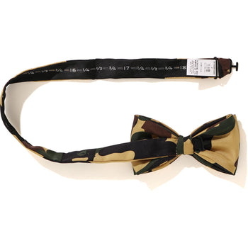 MR. BATHING APE 1ST CAMO BOW TIE MENS
