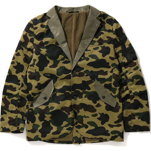 MR. BATHING APE 1ST CAMO MILITARY TAILORED JACKET MENS
