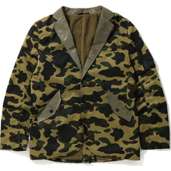 MR. BATHING APE 1ST CAMO MILITARY TAILORED JACKET MENS