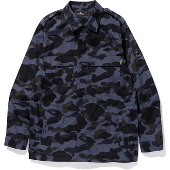 1ST CAMO MILITARY SHIRT MENS