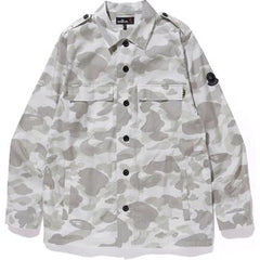 1ST CAMO MILITARY SHIRT MENS