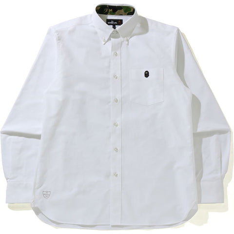MR. BATHING APE OXFORD BD SHIRT MENS