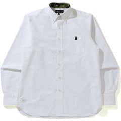 MR. BATHING APE OXFORD BD SHIRT MENS