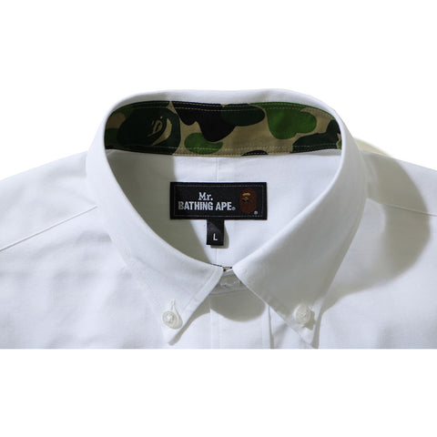 MR. BATHING APE OXFORD BD SHIRT MENS
