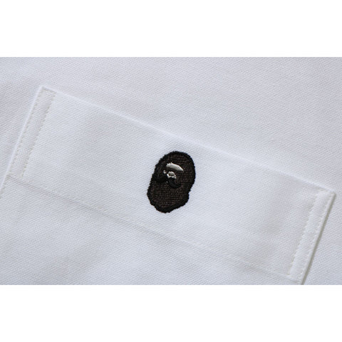MR. BATHING APE OXFORD BD SHIRT MENS
