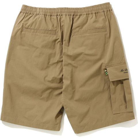 MR. BATHING APE EASY MILITARY SHORTS MENS