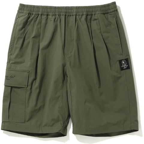 MR. BATHING APE EASY MILITARY SHORTS MENS