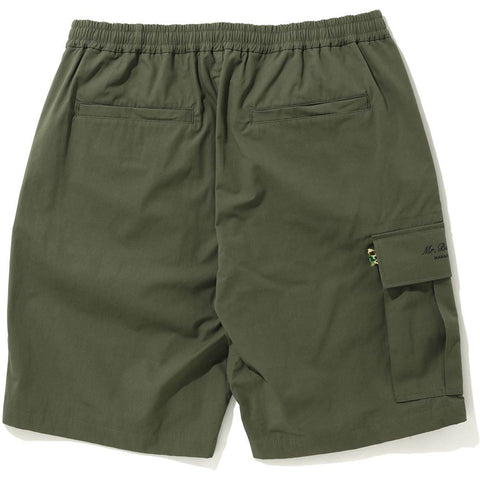 MR. BATHING APE EASY MILITARY SHORTS MENS
