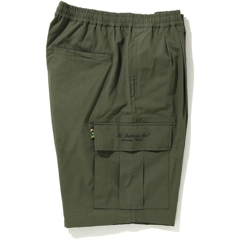 MR. BATHING APE EASY MILITARY SHORTS MENS