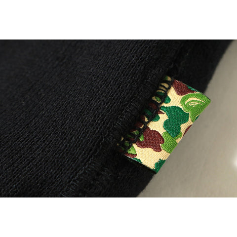 MR. BATHING APE MR PATTERN EMBROIDERY ZIP HOODIE MENS
