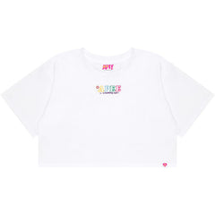 LOGO EMBROIDERY LOOSE CUT TEE LADIES