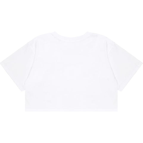 LOGO EMBROIDERY LOOSE CUT TEE LADIES