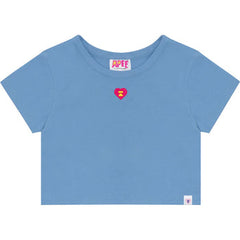 LOGO PRINTED SLIM CUT TEE LADIES