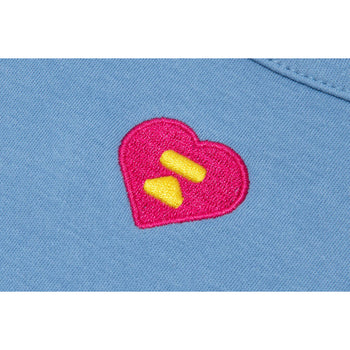 LOGO PRINTED SLIM CUT TEE LADIES