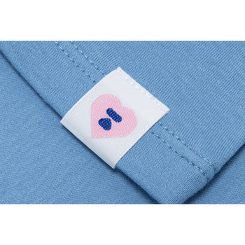 LOGO PRINTED SLIM CUT TEE LADIES