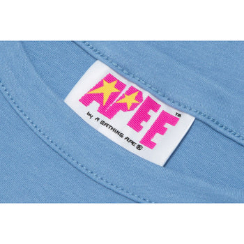 LOGO PRINTED SLIM CUT TEE LADIES