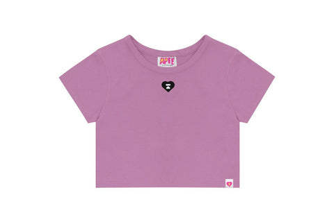 LOGO PRINTED SLIM CUT TEE LADIES