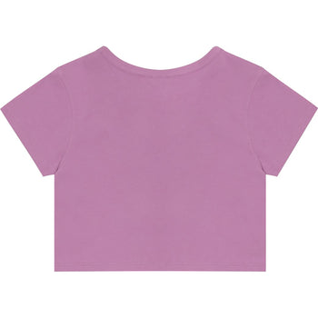 LOGO PRINTED SLIM CUT TEE LADIES