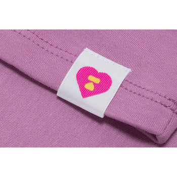 LOGO PRINTED SLIM CUT TEE LADIES