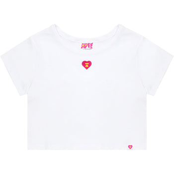 LOGO PRINTED SLIM CUT TEE LADIES