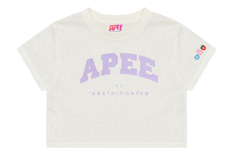 LOGO PRINTED CROPPRD TEE LADIES