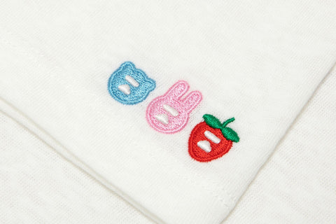 LOGO PRINTED CROPPRD TEE LADIES