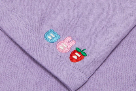 LOGO PRINTED CROPPRD TEE LADIES
