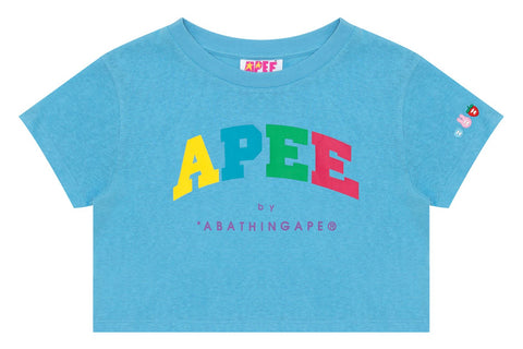 LOGO PRINTED CROPPRD TEE LADIES