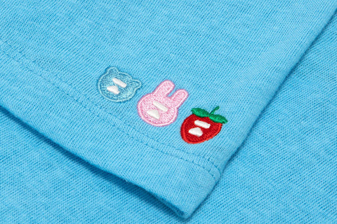 LOGO PRINTED CROPPRD TEE LADIES