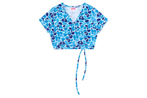 PRINTED TOP LADIES