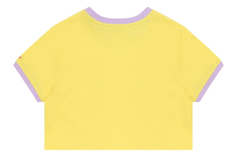 GRAPHIC CROPPED TEE LADIES