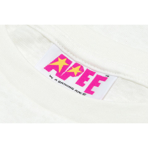 GRAPHIC LOOSE CUT TEE LADIES