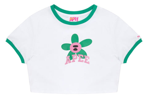 GRAPHIC CROPPED TEE LADIES