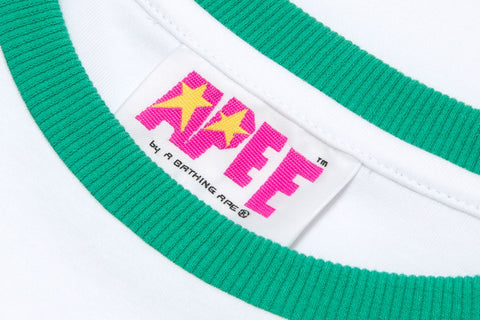 GRAPHIC CROPPED TEE LADIES