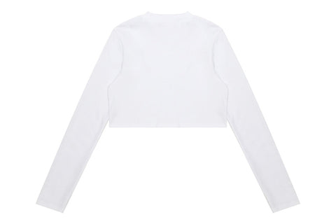 APEE CROPPED TURTLE NECK TOP LADIES
