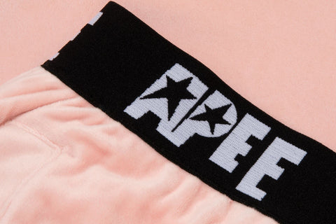 APEE VELOUR JOGGERS LADIES