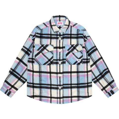 CHECKED SHIRT LADIES