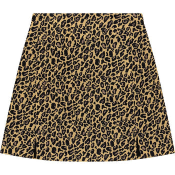 LEOPARD MINI SKIRT LADIES