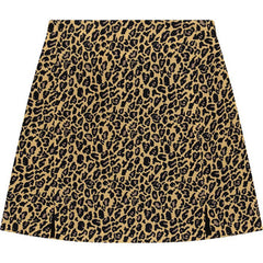 LEOPARD MINI SKIRT LADIES