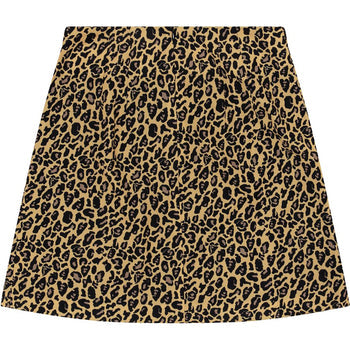 LEOPARD MINI SKIRT LADIES