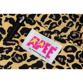 LEOPARD MINI SKIRT LADIES