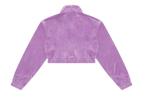 CROPPED ZIP UP SWEATER LADIES