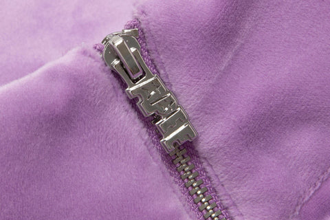 CROPPED ZIP UP SWEATER LADIES