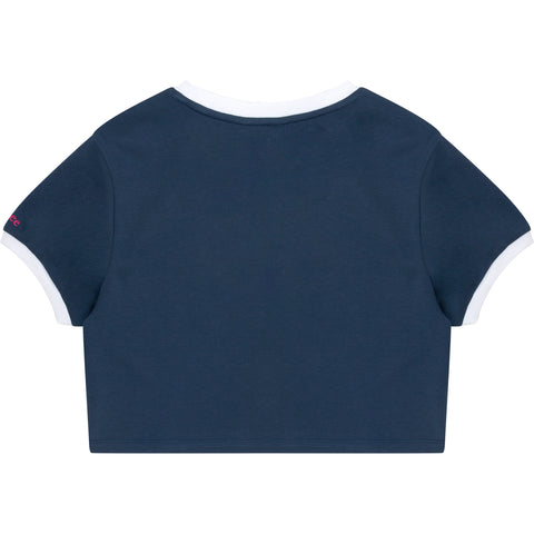 GRAPHIC CROPPED TEE LADIES
