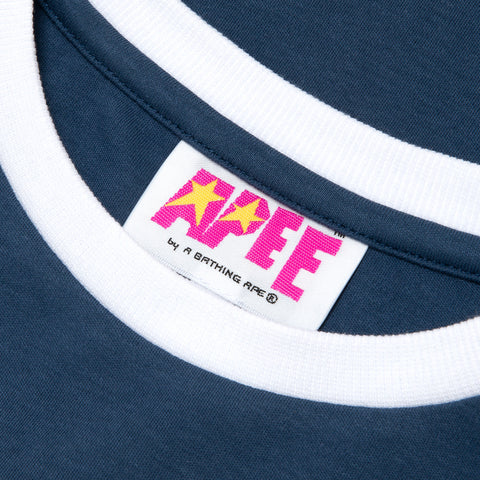 GRAPHIC CROPPED TEE LADIES