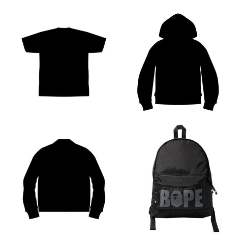 BAPE HAPPY NEW YEAR BAG KIDS