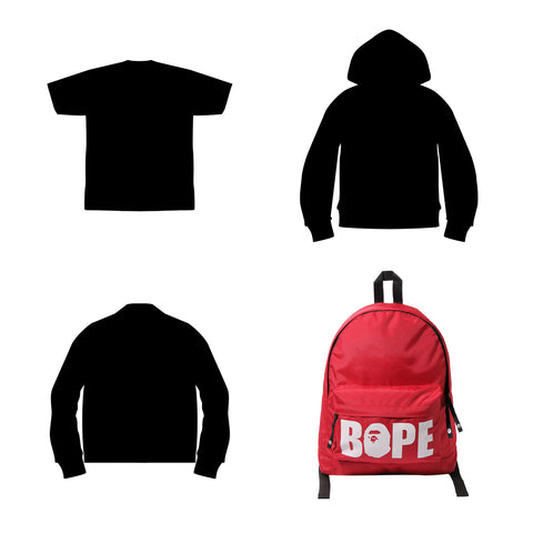 BAPE HAPPY NEW YEAR BAG LADIES