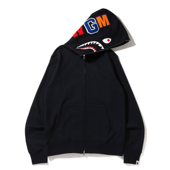 SHARK FULL ZIP HOODIE LADIES
